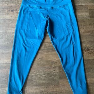 Lola Getts Blue Leggings